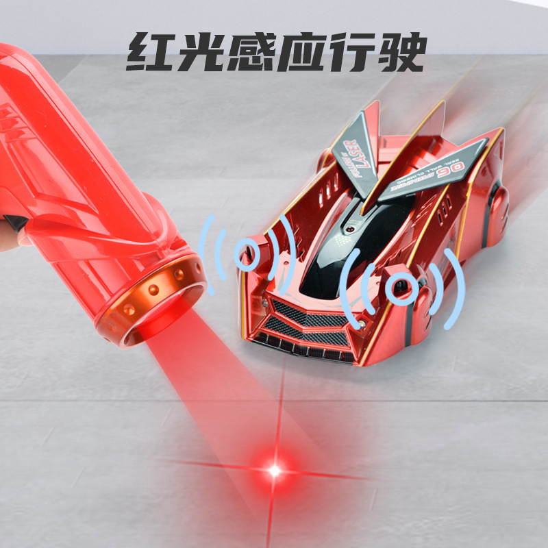 新客立减红外线光感追踪追光爬墙车四驱攀爬爬行儿童遥控赛车玩具详情14