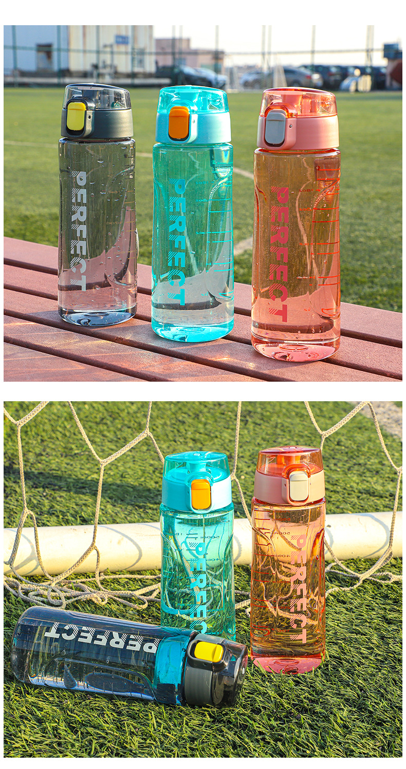 双层水壶太空杯带刻度杯子新款创意大容量塑料杯弹跳盖户外运动详情11