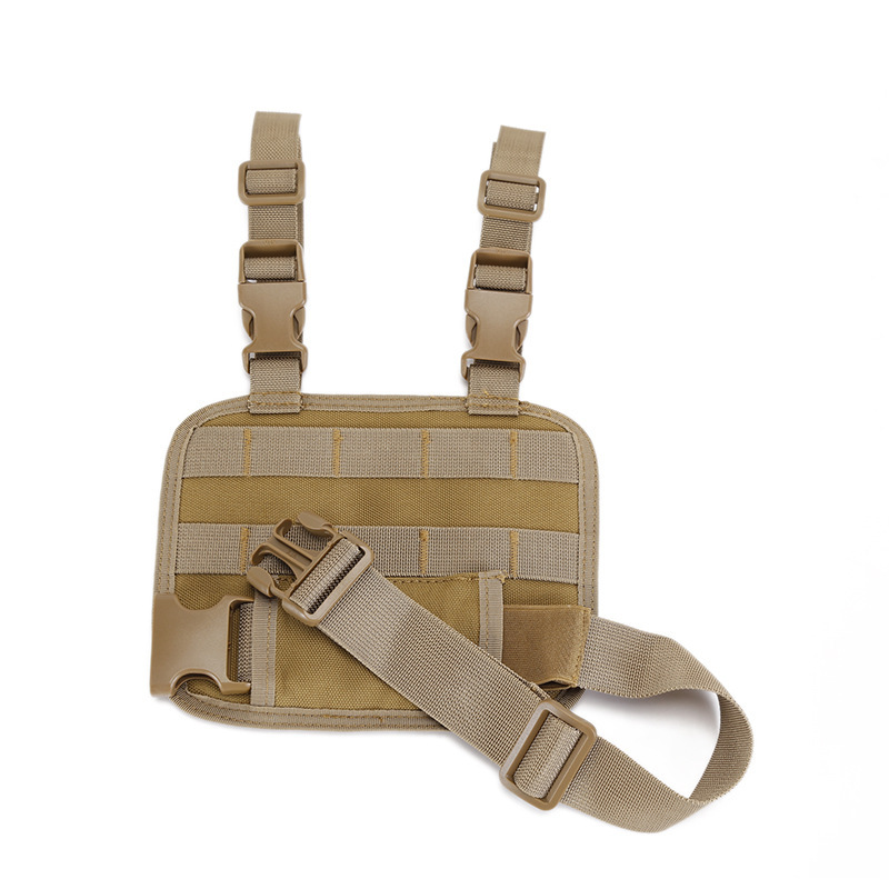 厂家直销户外战术Molle腿部模块组合挂板CS便携弹夹绑腿挂包现货详情5