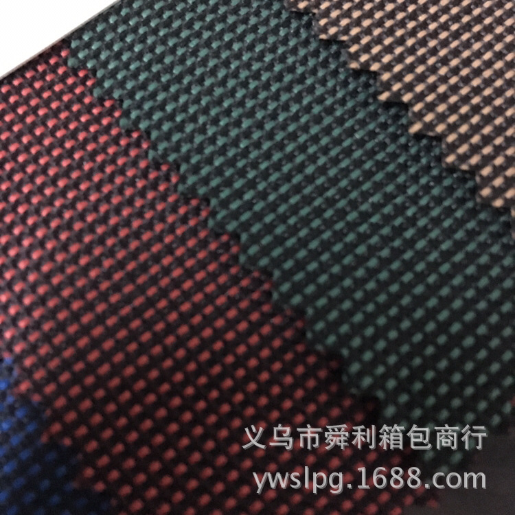 PVC المغلفة من أغلفة الأقمشة المغلفة في أكسفورد بار، من نوع PVC المزدوج الألوان من القماش الفوري 600D D pic 11