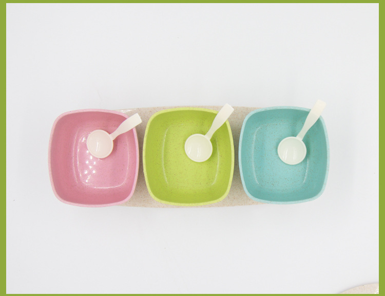 Three or four sets of seasoning boxes, salt and sugar seasoning boxes, multi-style seasoning combination sets, seasoning jars pic 12