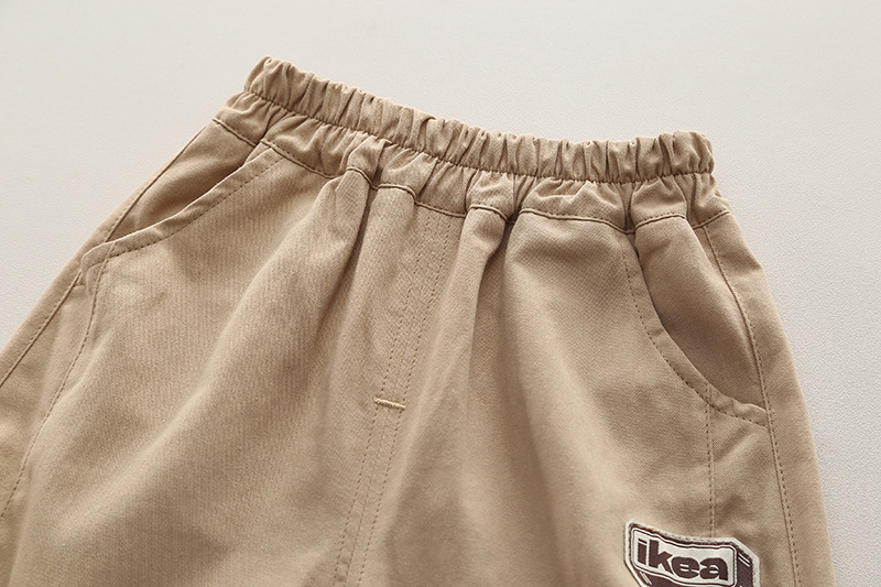 儿童裤子童装男童2024秋季新款批发 中小童男孩长裤 一件代发定制详情12