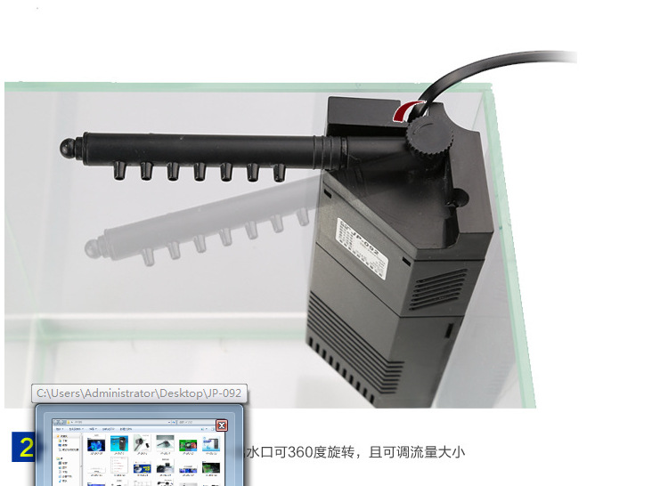 Aquarium submersible pump, fish tank pump, water pump A, tank internal filter manufacturer delivers with quality guaranteed pic 16