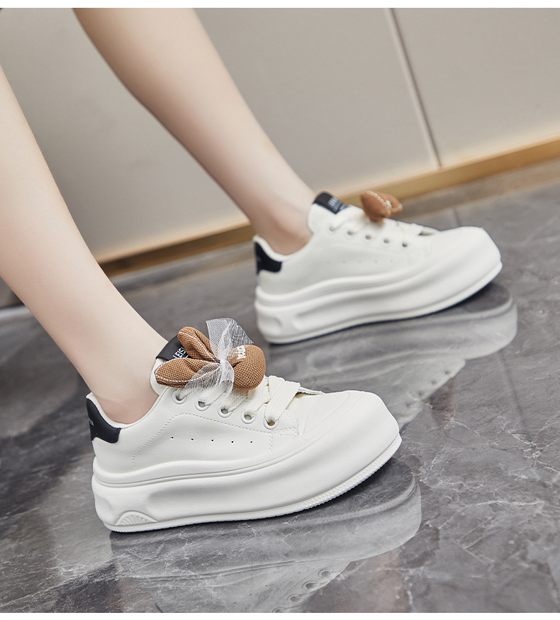 2024秋季小白鞋新款韩版ins女学生厚底增高运动板鞋休闲街拍MXD07详情25