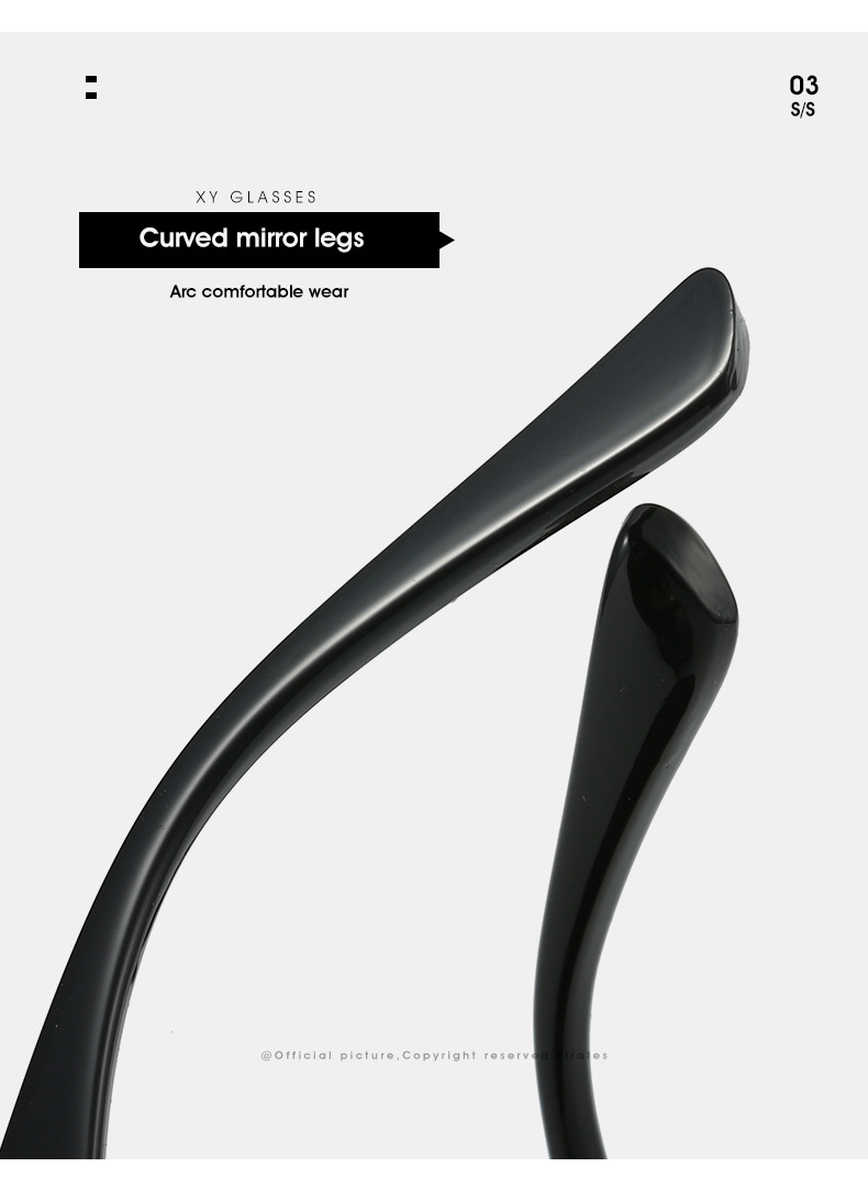 Fashionable large-frame multi-sided curved lens sunglasses, high-end European and American UV-resistant sunglasses, and personalized street style glasses pic 16