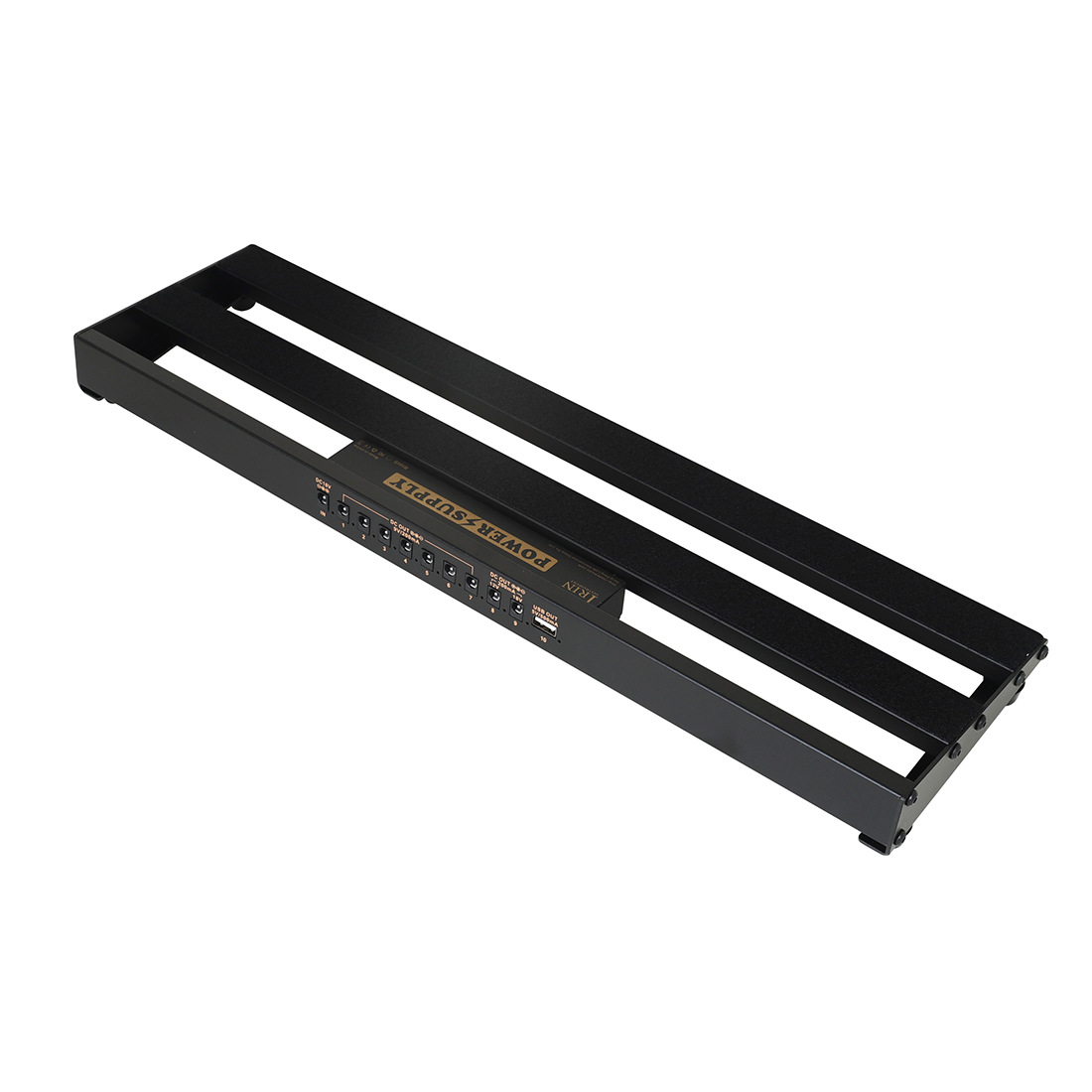 Wholesale IRIN effect pedal track frame, aluminum alloy fixed anti-slip single effect pedal board, portable effect pedal bag pic 16