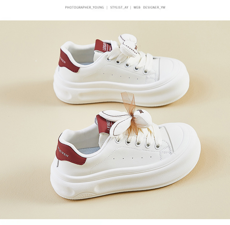2024秋季小白鞋新款韩版ins女学生厚底增高运动板鞋休闲街拍MXD07详情16