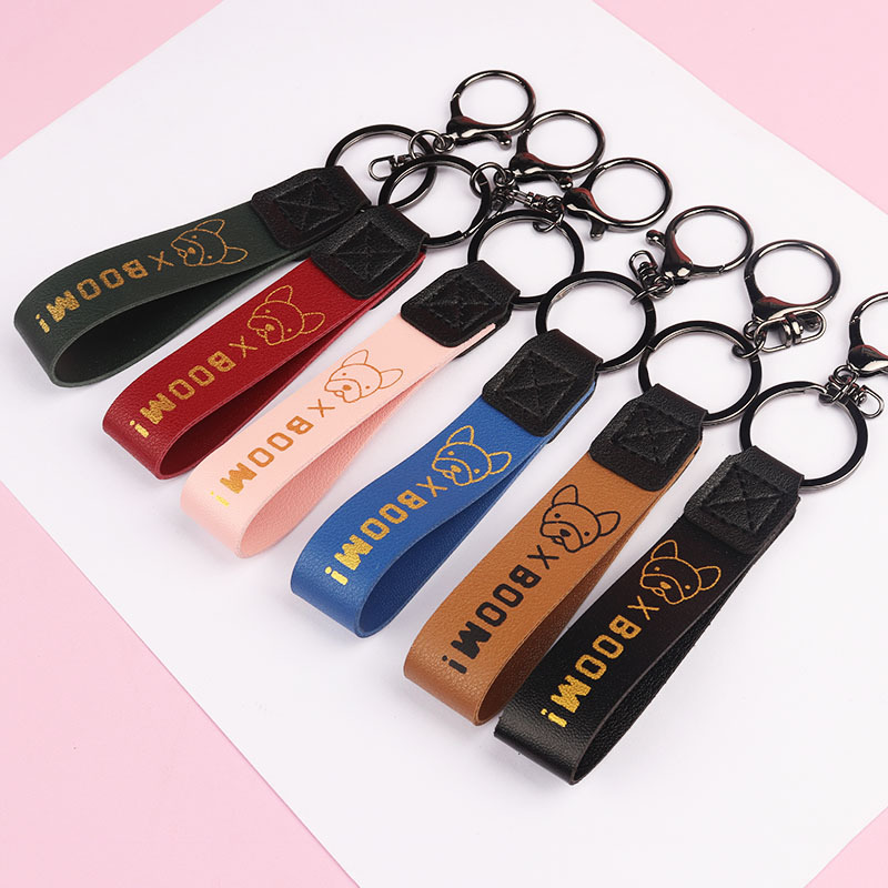 Transparent PVC soft rubber rope sand bottle keychain, girlish heart schoolbag hanging accessory, small gift hanging piece, keychain pic 4