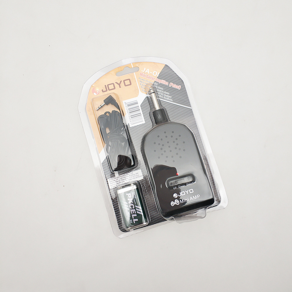JOYO JA-01 Guitar speaker, mini portable instrument speaker with distortion plug-and-play bass speaker pic 14