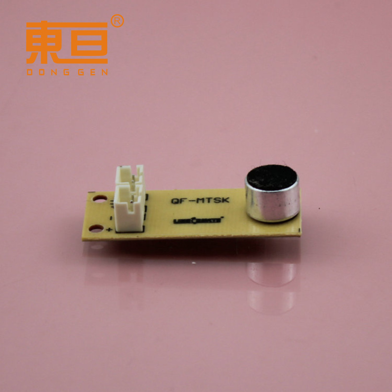 The voice control board will be powered off approximately 10 seconds after the sound sensing circuit board of the electronic board is connected pic 6