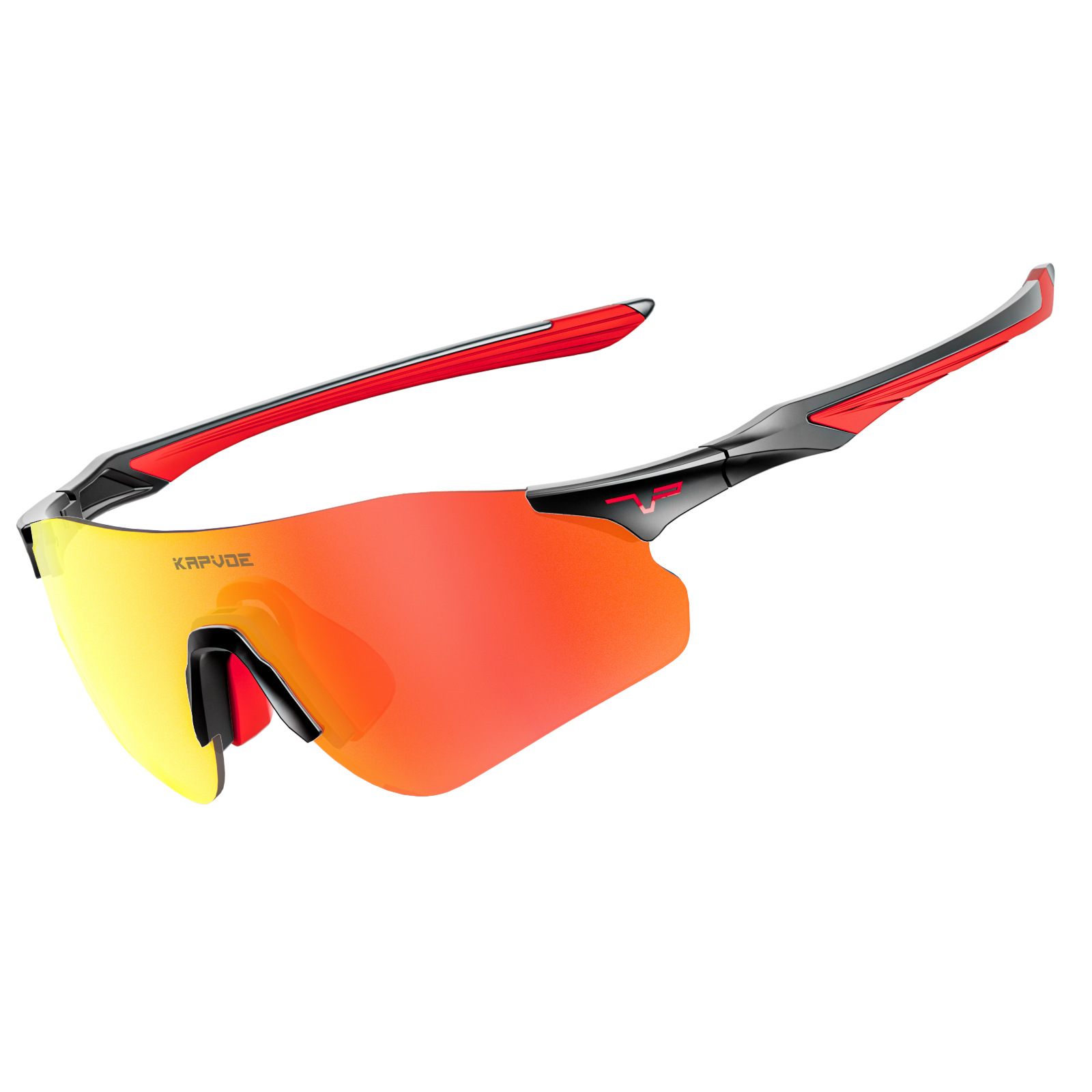 KAPVOE炫彩 骑行眼镜公路自行车 护目镜防紫外线 户外运动 太阳镜详情10