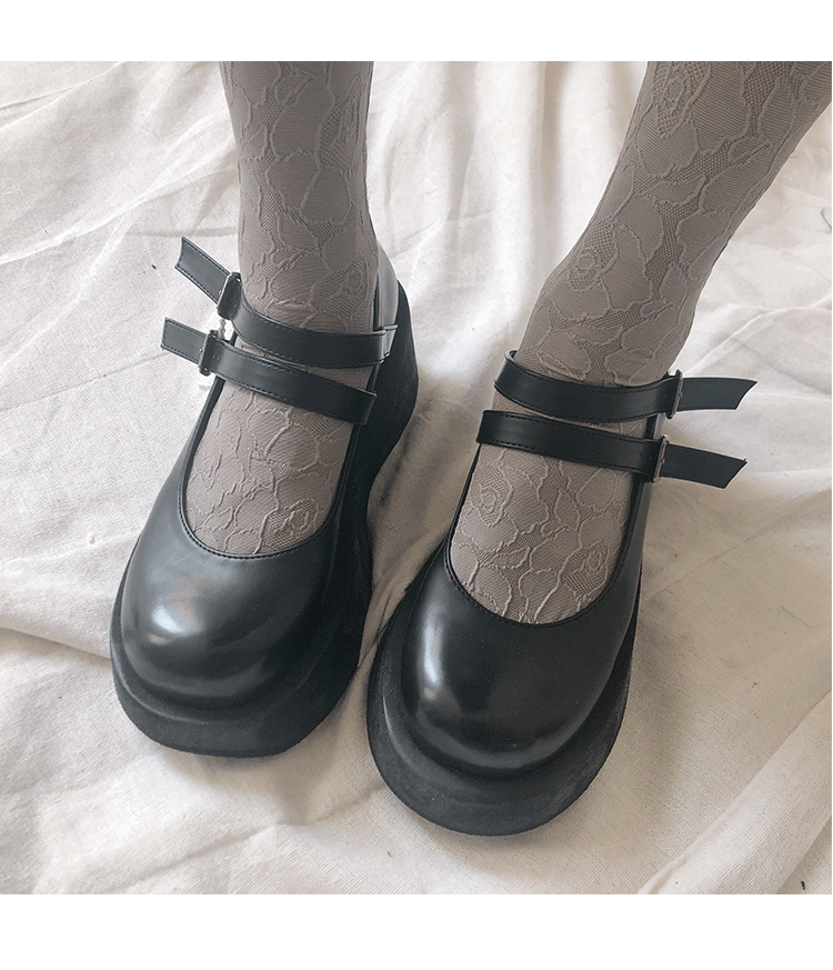 جوارب الوردية ذات الأرجل المبطنة باللونين الفرنسي المقلوب، والأبيض والأبيض pic 8