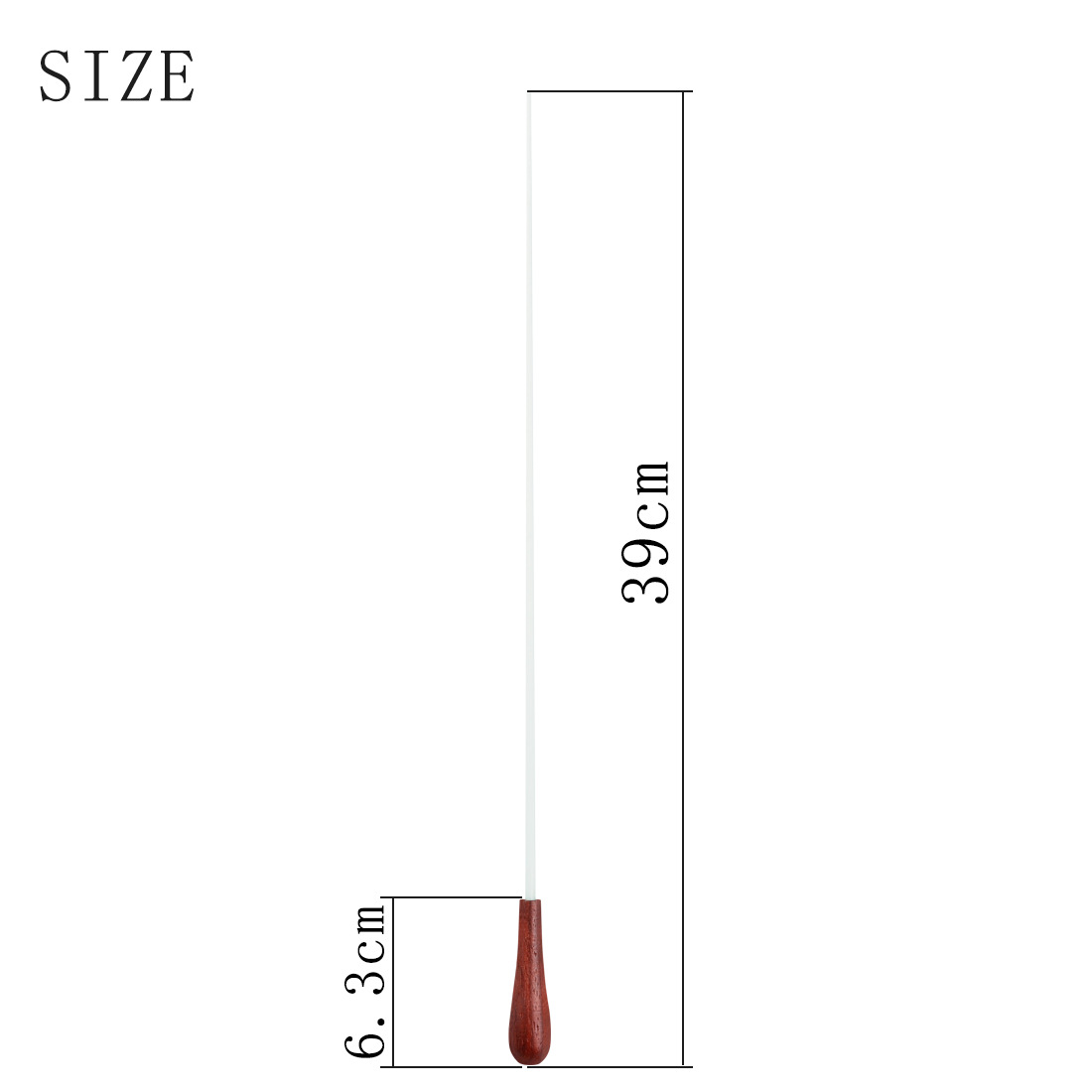 红木手柄乐器指挥棒音乐会指挥令音乐指挥棒舞台表演专业指示棒详情3