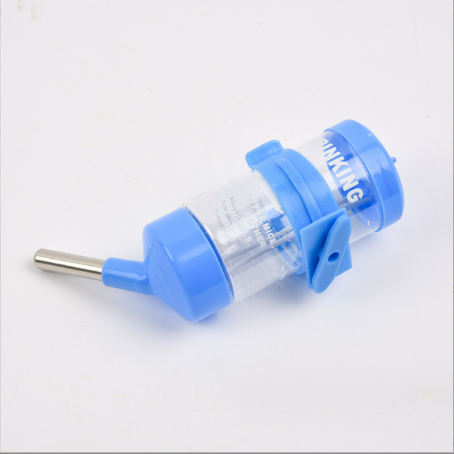 宠物用品仓鼠水壶 小宠物不锈钢自动喂水器 仓鼠龙猫兔子饮水器详情3