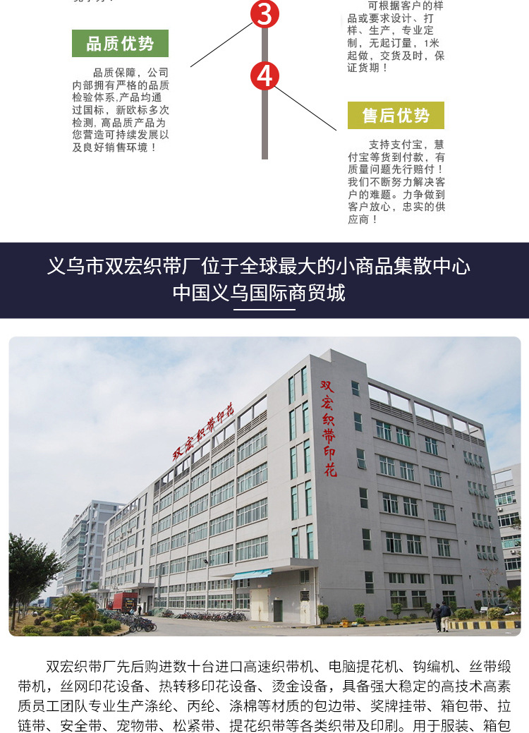 现货白胚热转印织带 热升华印花手机工作证挂绳 服装箱包辅料批发详情3