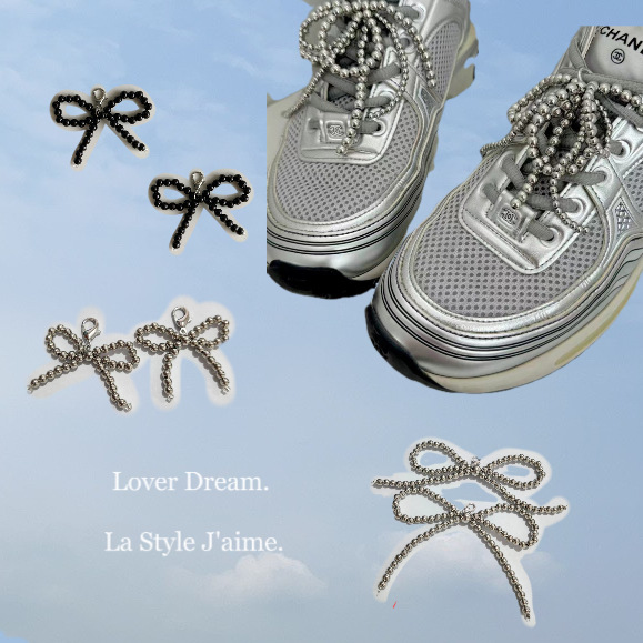 A new high-quality black polka dot heart-shaped bow headband from South Korea, sweet and fashionable headband, versatile hair accessory pic 9