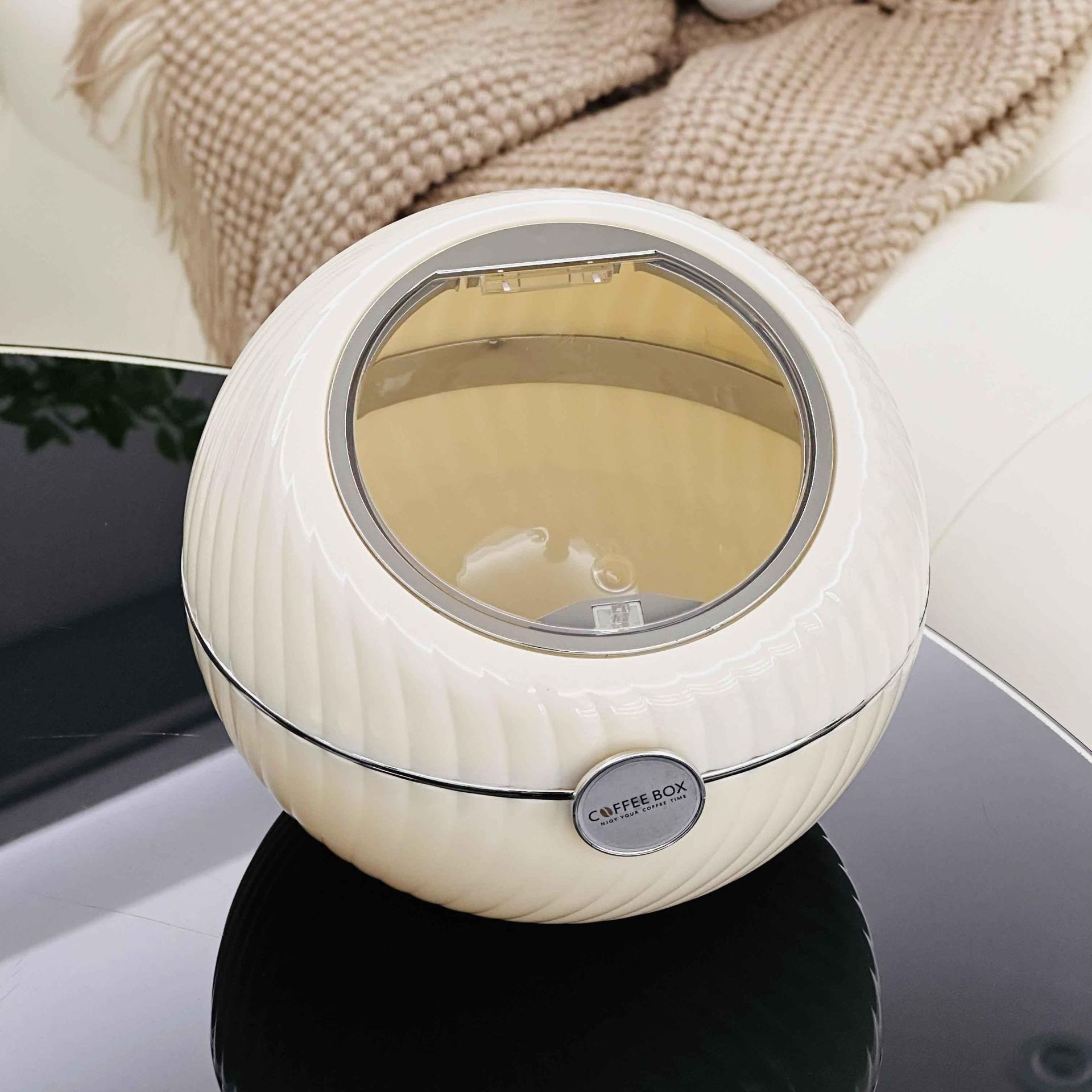 Tea bag storage box, coffee bar counter storage rack, tea capsule box, PET dust-proof transparent coffee table rack, paper packaging storage box, coffee bar counter storage rack, tea capsule box, PET dust-proof transparent coffee table rack pic 3