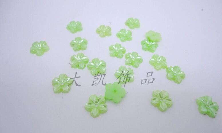 Factory direct sales of imitation pearl mobile phone diamond stickers, clothing accessories, diy handmade materials, bow tie pearls pic 6