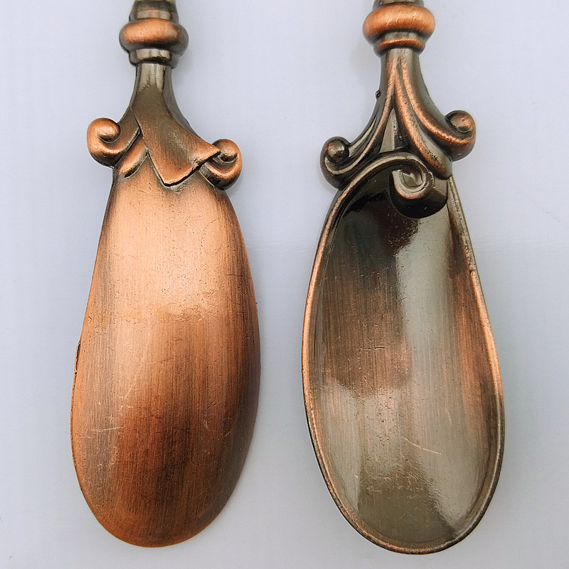 Mixed Batch Ocean Series coffee spoon set for desserts, ice cream, small cocktails, water modification, physical three-dimensional shape, elegant tableware pic 36