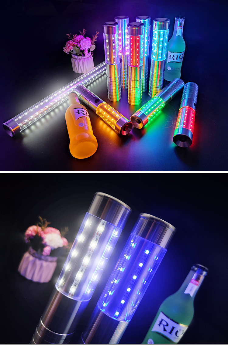 led charging, light-emitting, flashing stick, handheld flashing stick in bars and KTVS, creating a drinking atmosphere pic 12