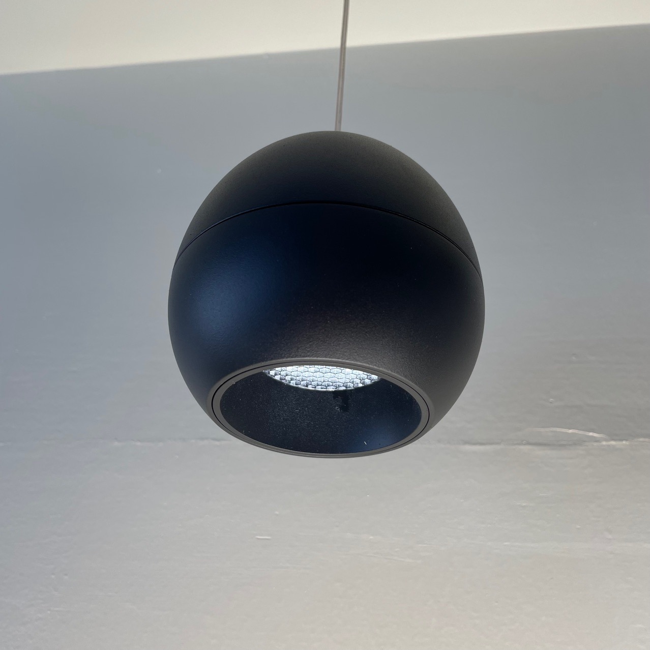 调焦磁吸灯轨道餐吊灯套件 调焦明装吊线COB博物灯定焦 专业调光详情6