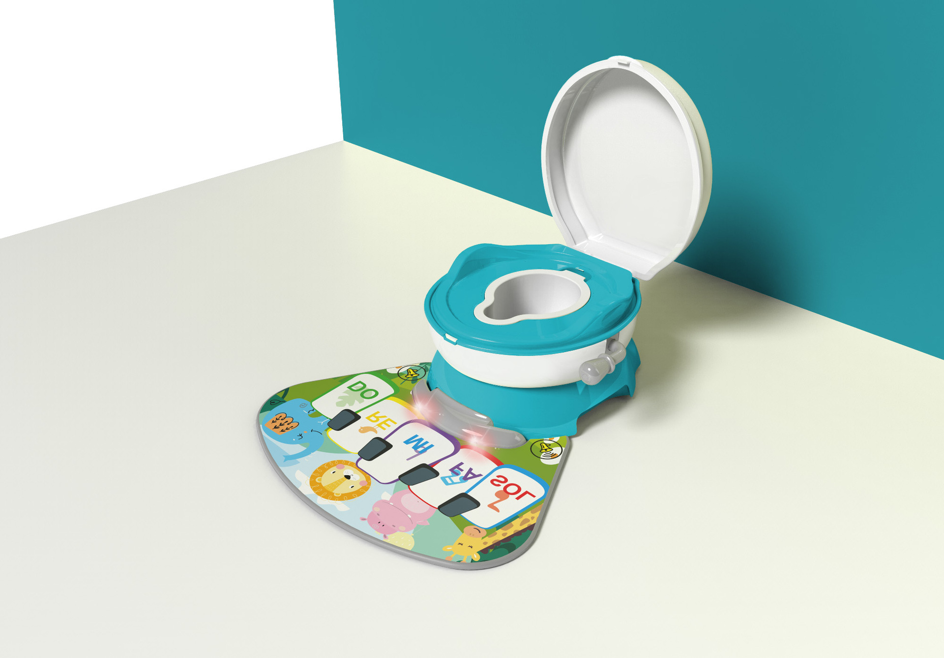 婴儿三合一坐便器 婴儿如厕训练马桶 Trainning Potty详情3