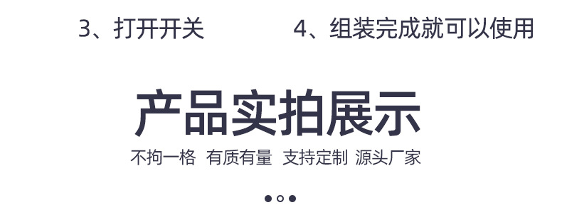 New solar lawn lamp, outdoor garden park decoration, courtyard atmosphere solar column head lamp pic 11