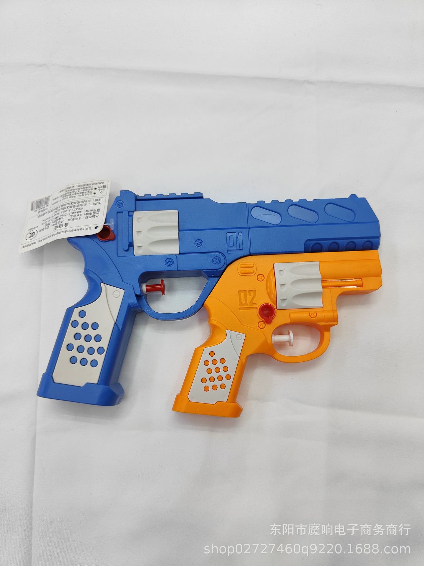 夏季沙滩儿童水枪玩具批发分体式子母可爱戏水喷水枪亲子互动对战详情16