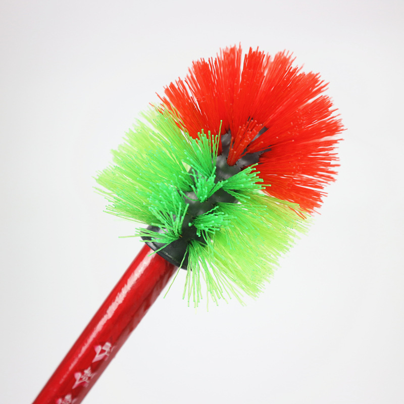 ok wooden handle toilet brush, round head and square head toilet brush, cleaning brush, Yiwu daily necessities cleaning tools pic 7