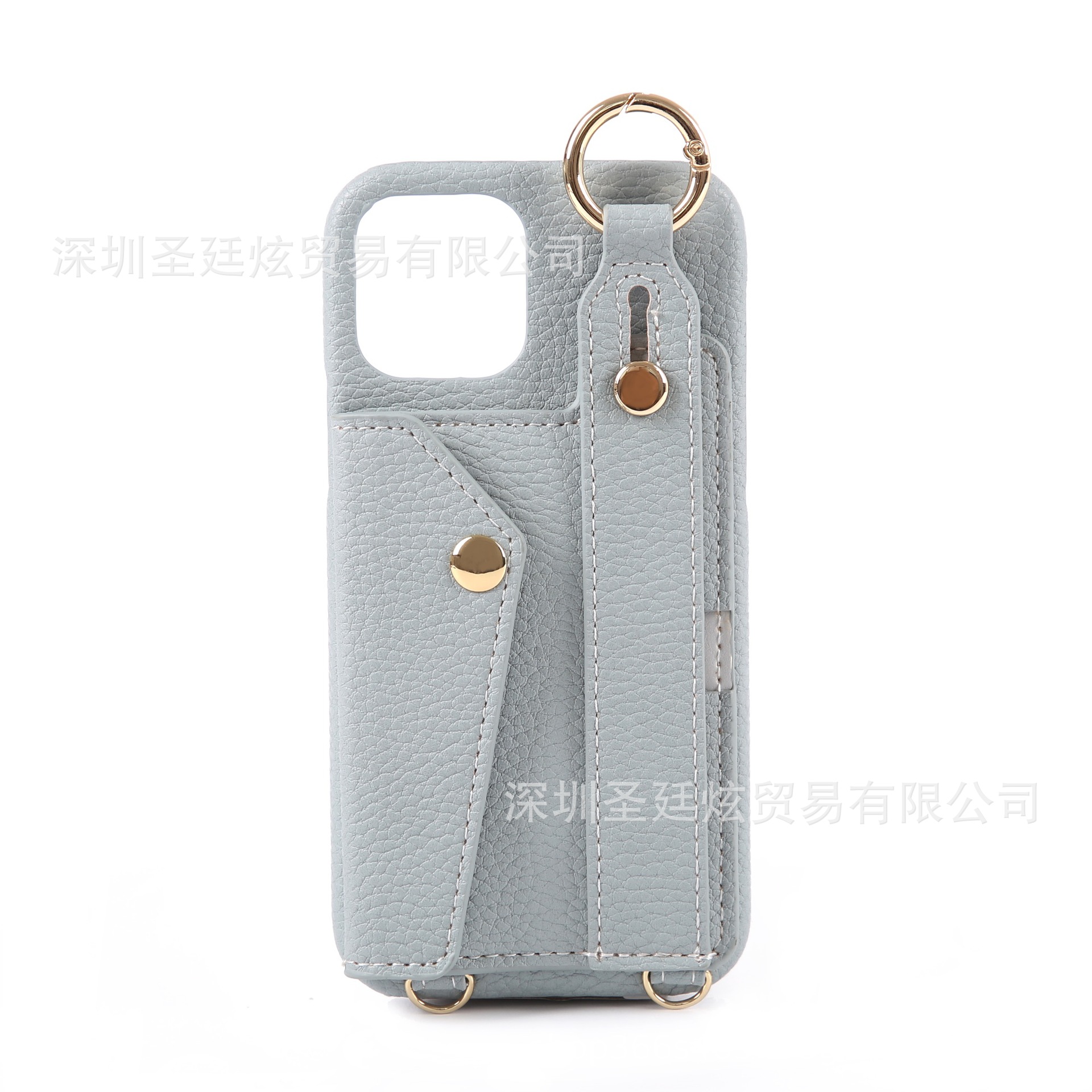 This is a popular Japanese iPhone14 phone case, coin purse, two-in-one split card case and phone case pic 6