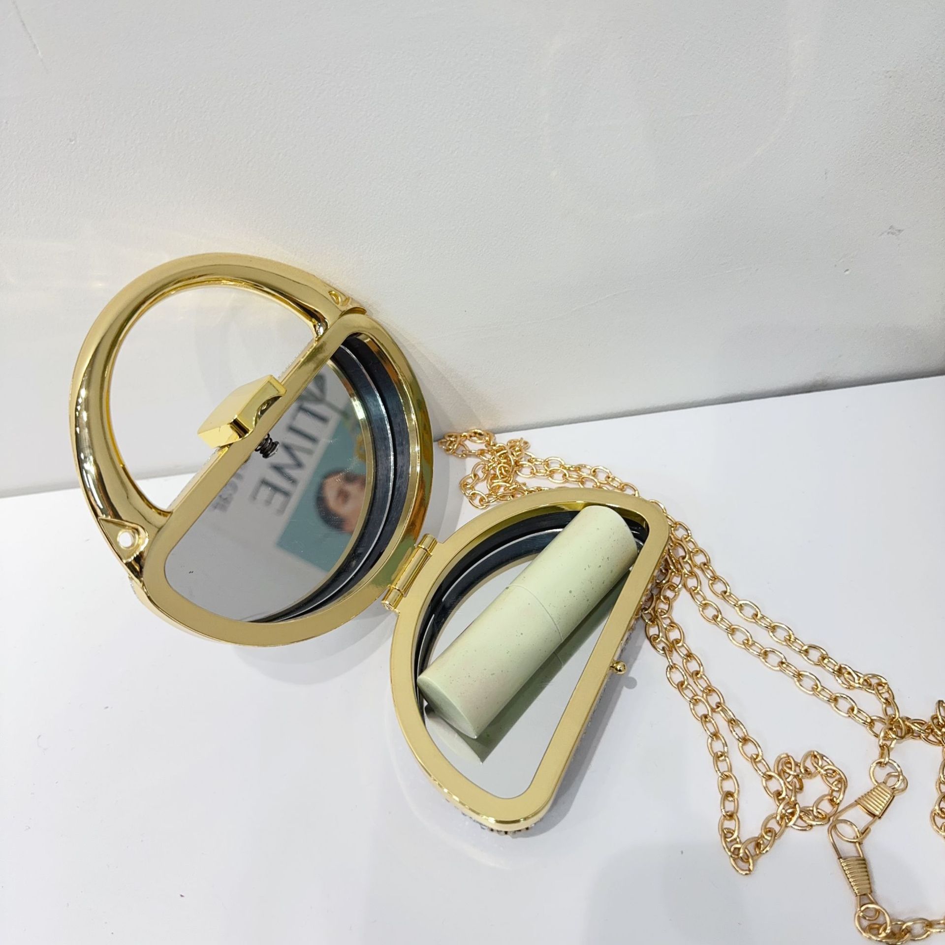 迷你包口红包女2025新款跨境外贸镶钻斜挎小包装饰包儿童包女包包详情14