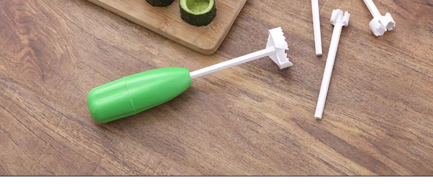 水果挖芯器蔬菜挖孔器多功能蔬菜去核刀苦瓜青椒去芯刀厨房小工具详情12