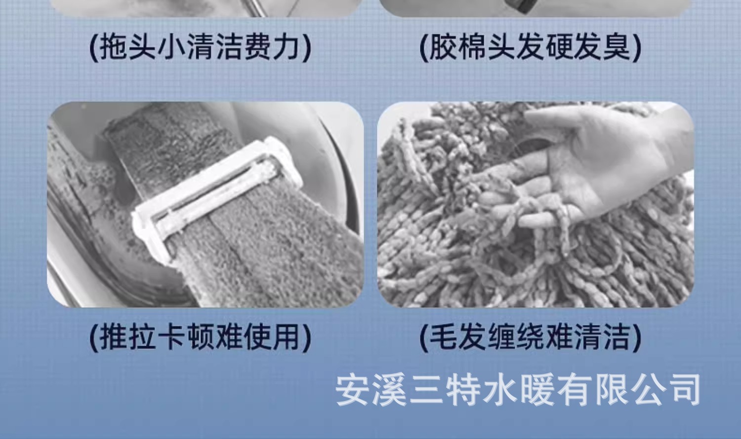 免手洗2023新款平板拖把家用一拖净加大吸水懒人地拖拖布拖地神器详情4