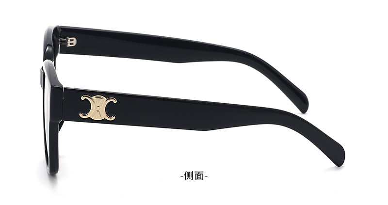 2024新款复古感墨镜小红书同款博主推荐女款方形大框太阳镜详情12