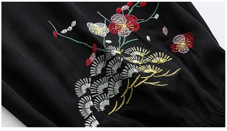 Summer clothing sets for middle-aged and elderly people, cotton and linen, short-sleeved for grandmothers and mothers, summer pure cotton T-shirts, clothes for the elderly and grandmothers pic 29
