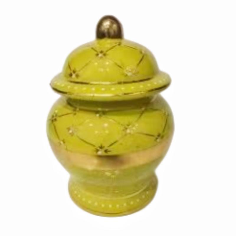 High-end sugar candy, European and American light luxury style seasoning jar display, white sugar jar, retro flip lid kitchen seasoning storage item pic 8