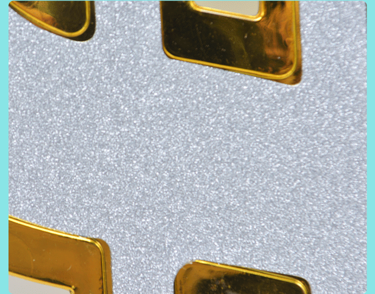 万圣节道具 外贸出口 塑料电镀美金项链 夜店潮流项链 大美金项链详情5