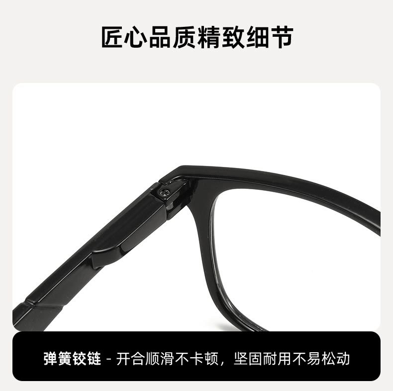 新款防蓝光老花镜复古男式高清老花眼镜女款老人老视镜厂家批发详情7