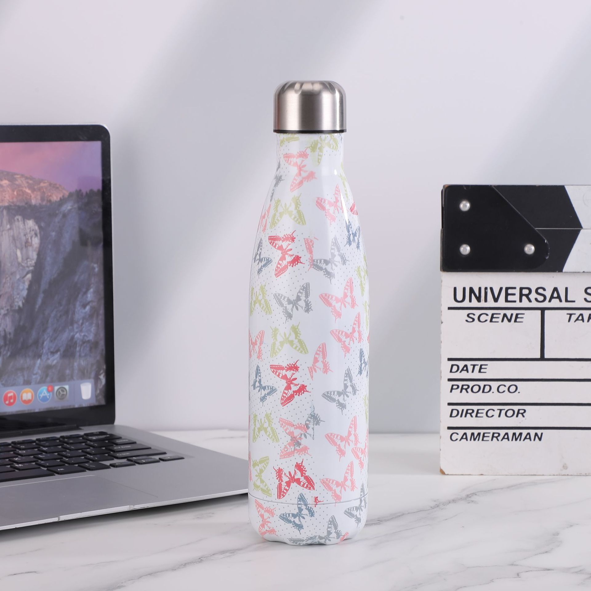 Cross-border Amazon stainless steel cola bottle, 304 double-layer vacuum insulated cup, American sports water cup, portable cup pic 12