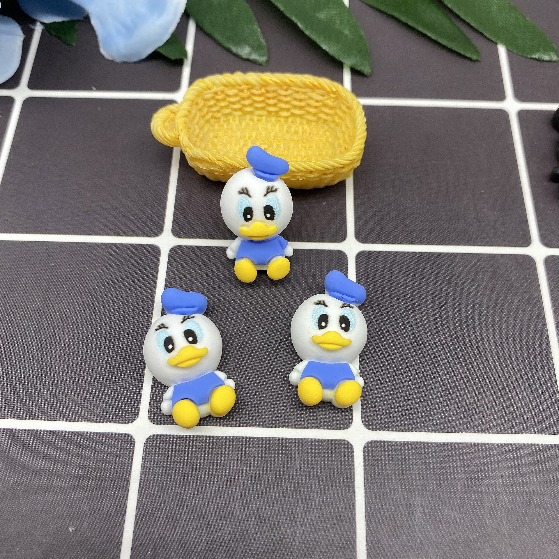 树脂配件饰品帽子贴片史莱姆内放DIY日韩风哑光笑脸厂家直销详情72