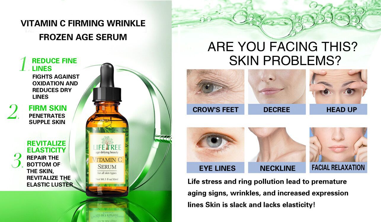 ROUSHUN Life tree vitamin c serum pic 2