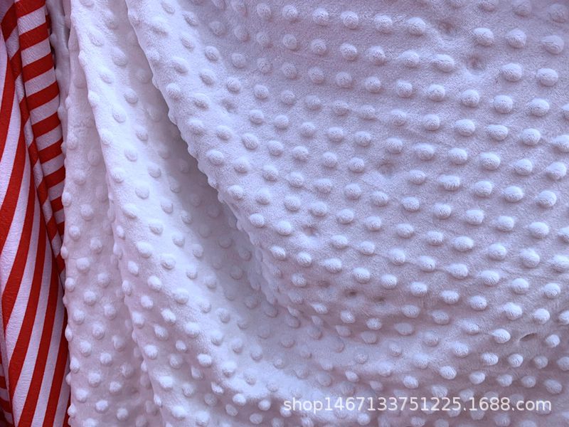 Foamed velvet fabric, knitted fabric, toys, home furnishings, clothing, bedding, cushions, bubble crystal velvet fabric pic 3