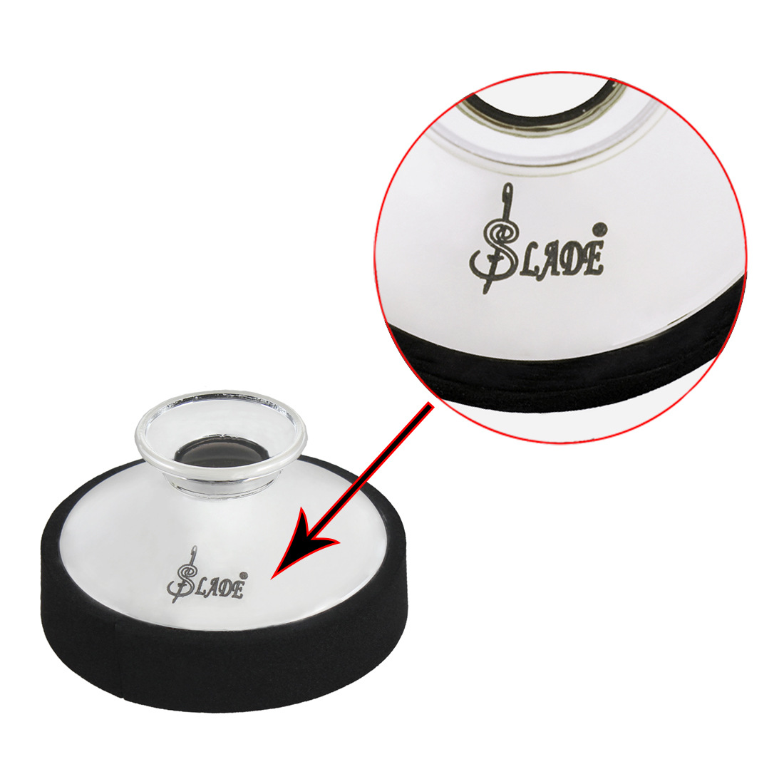 SLADE genuine direct sales round alto saxophone woofer, ABS woofer, alto saxophone woofer pic 12