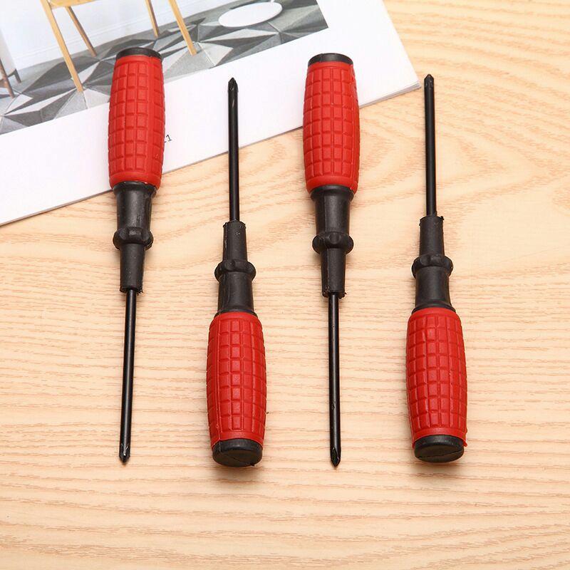 Hand grenades, cross screwdrivers, 3-inch magnetic screwdrivers, manual screwdrivers, repair hardware tools, 2-yuan store supply pic 5