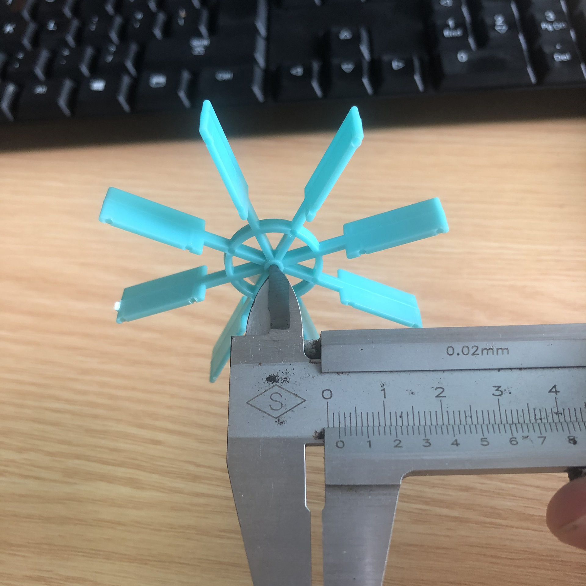 Open-wheel paddle model accessories pic 2