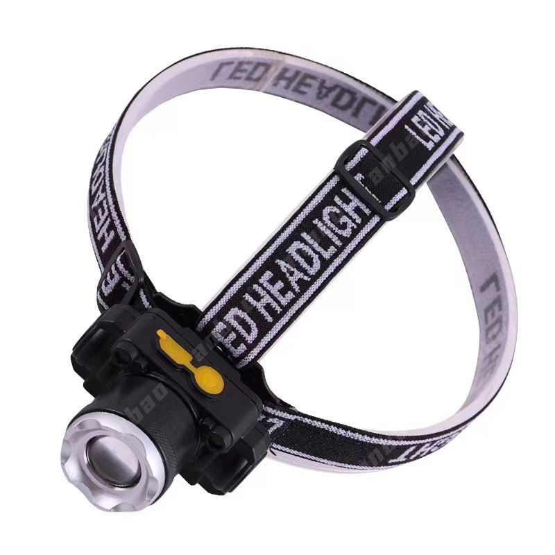 High-intensity zoom headlamp, LED charging sensor lamp, USB charging fishing lamp, fishing mining lamp, cap clamp lamp, wholesale in stock pic 5