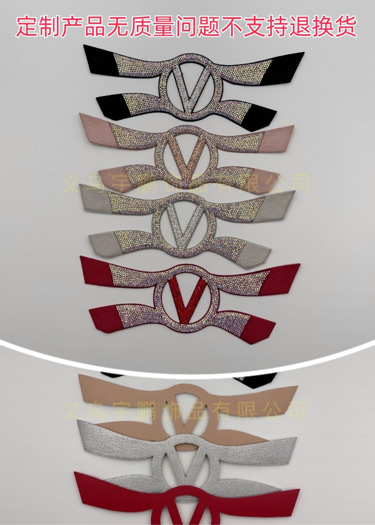 源头厂家批发女士凉鞋烫钻水钻鞋面2024新款多样式可预订详情1