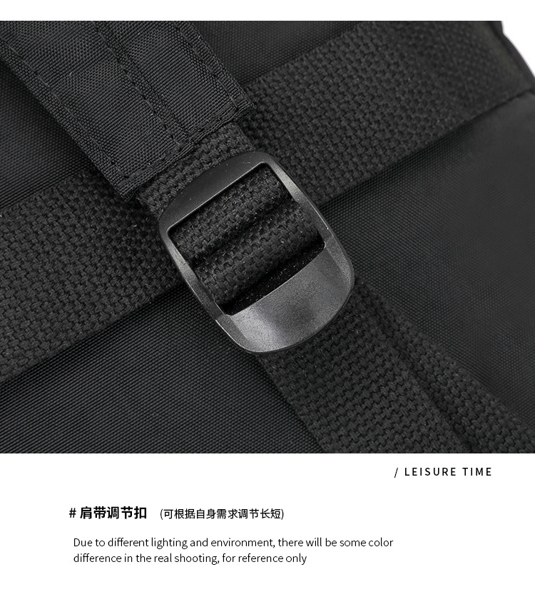 厂家百搭牛津布双肩包女2025新款大容量轻便旅行背包女批发详情13