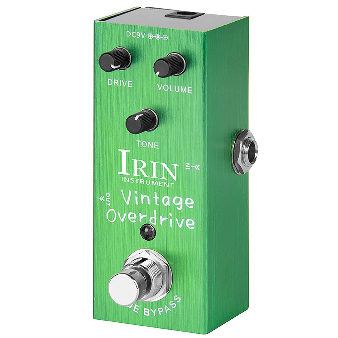 IRIN guitar эффекторный деформатор с искажением перегрузки и задержкой трелла, специализирующийся на небольших блоках электронного припева pic 10