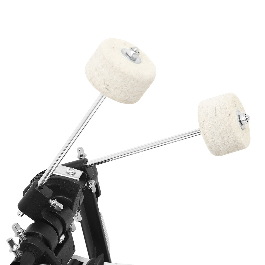 IRIN drums, double pedal jazz drums, double pedal pedals, double chain pedal bass drum practice, hammer percussion instruments pic 19